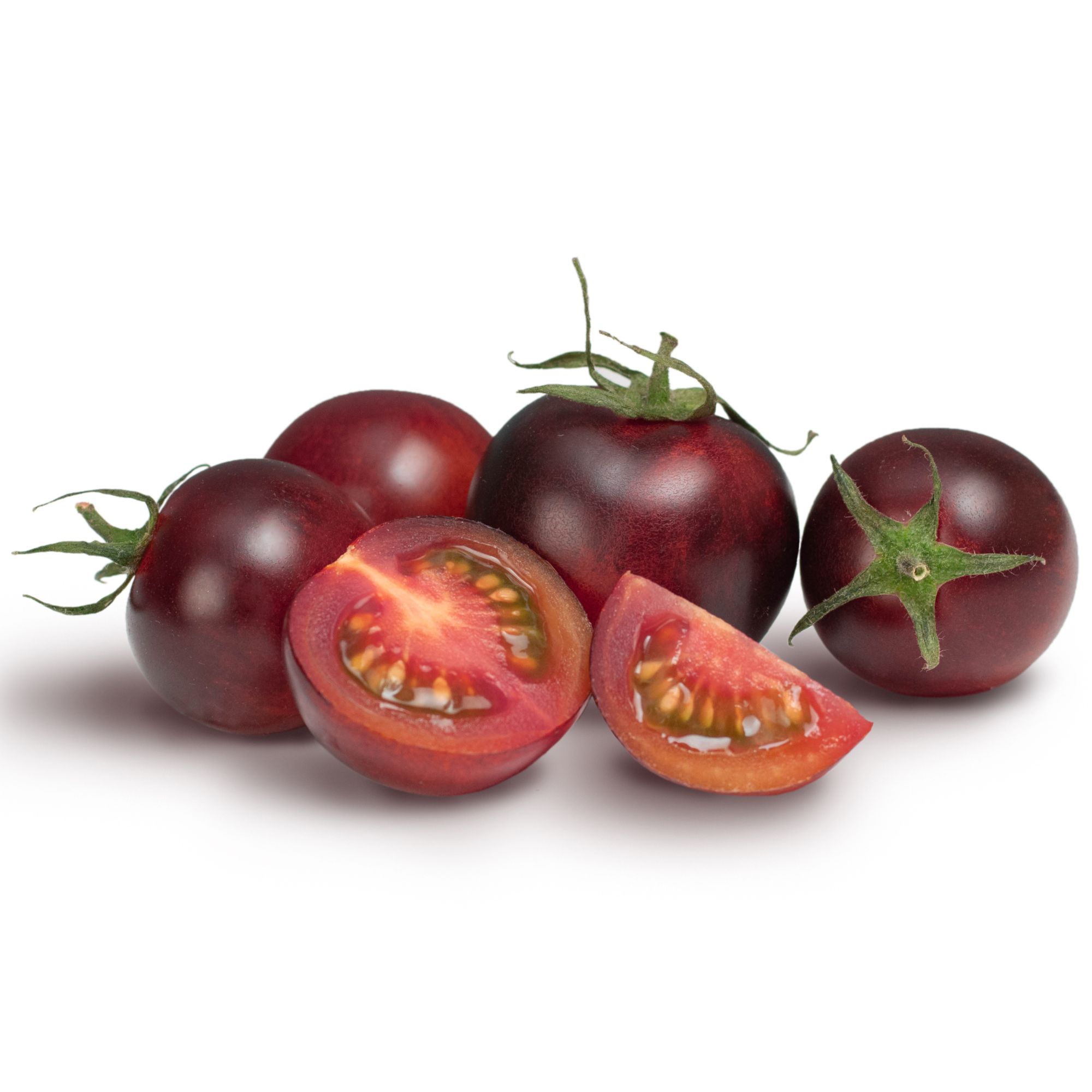 Tomato - Chocolate Cherry - 25 Seed Packet - Non-GMO Garden - Buy Non-GMO Solanum lycopersicum Farm & Gardening Seeds Online